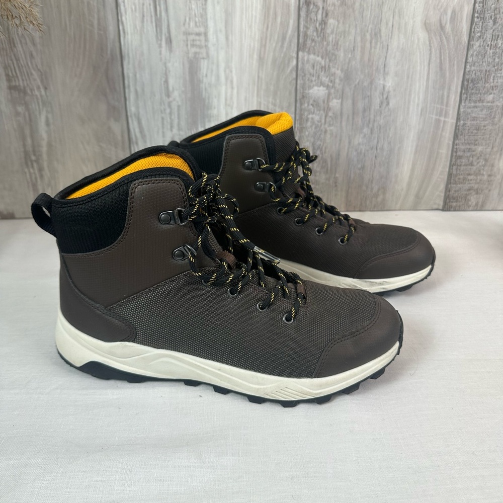 Men's Dark Brown Boots -10
